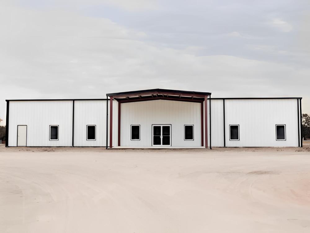 Warehouse at site Heritage Oaks RV Resort