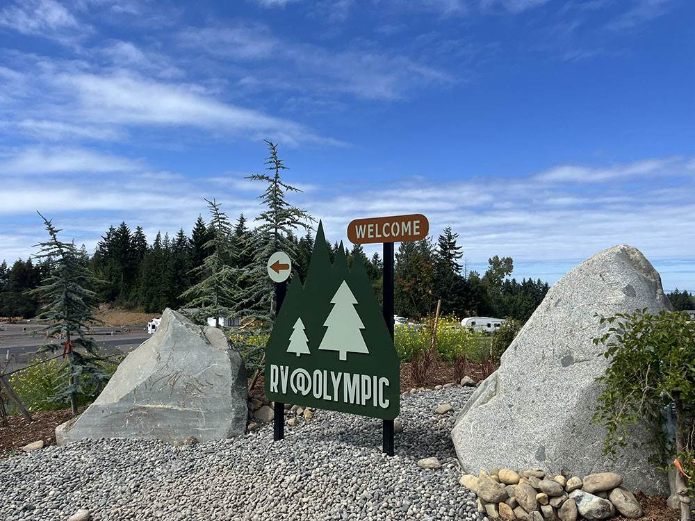 Park sign