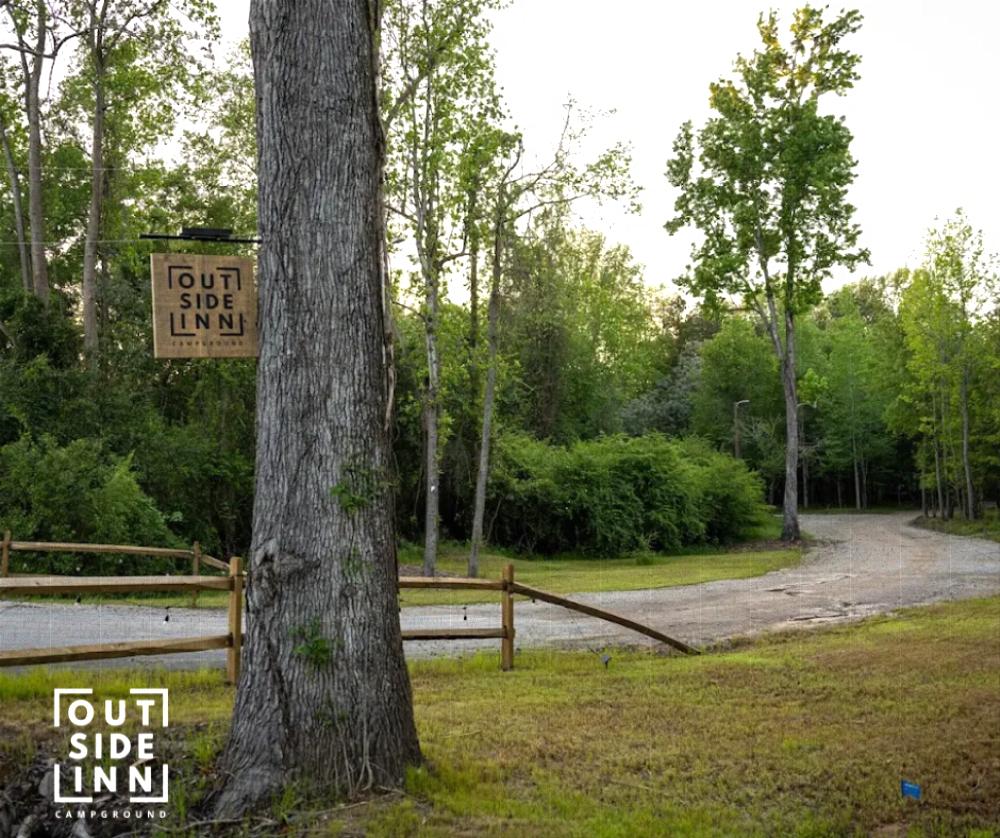 Campground entrance