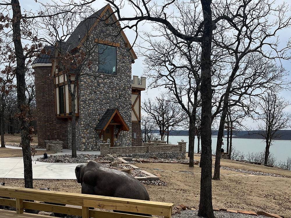 A storybook style rental