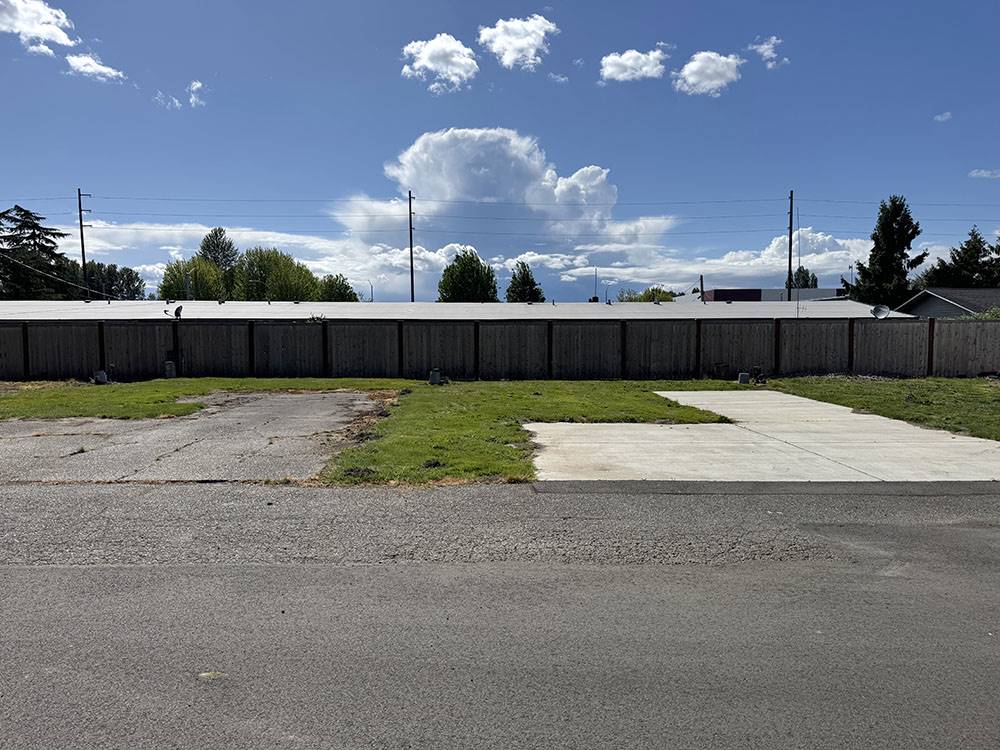 Grassy RV site