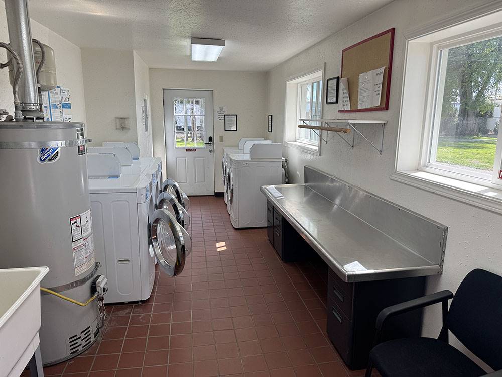 Laundry room
