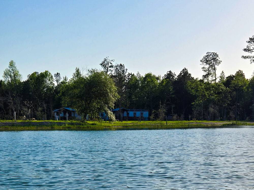 The view from the lake