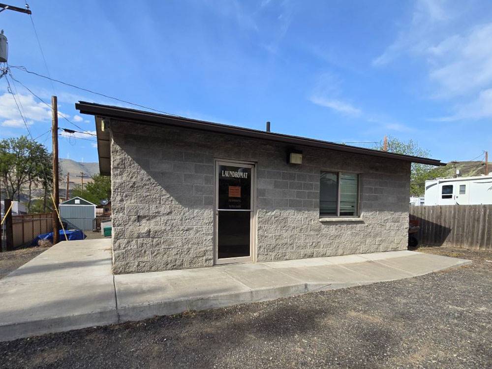 Exterior of a building