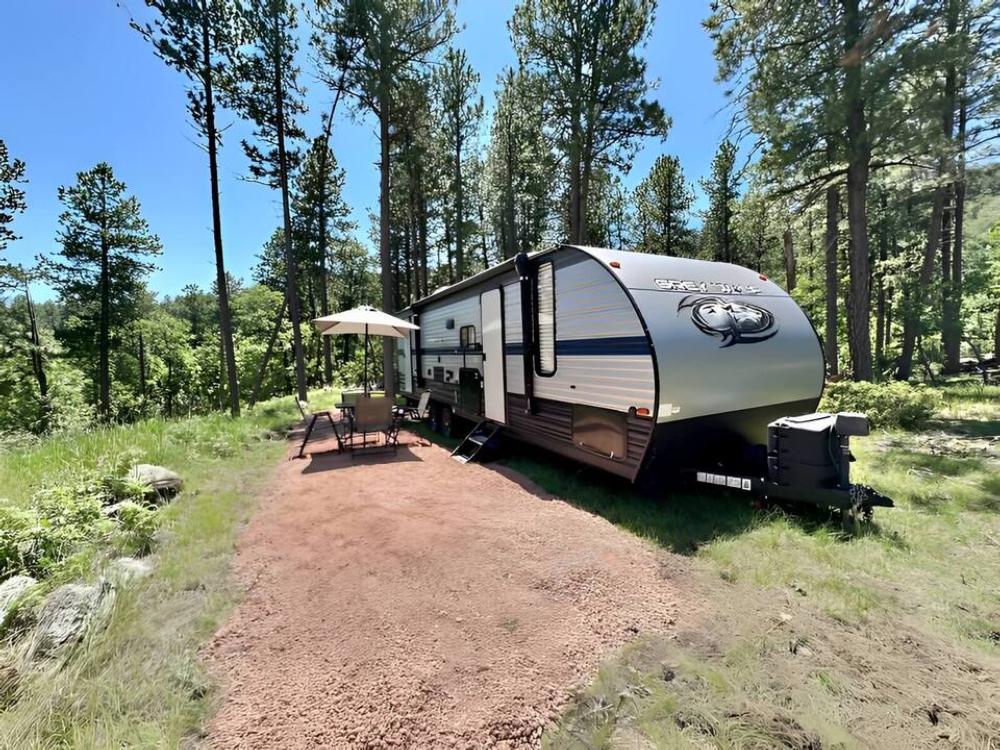 Camping site at Cloud Nine Camping