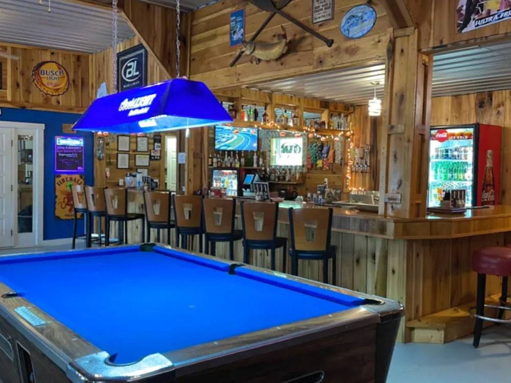 Pool table