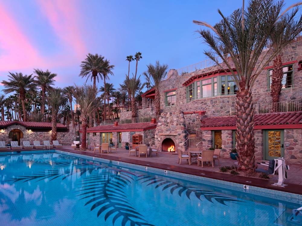 Pool at the resort