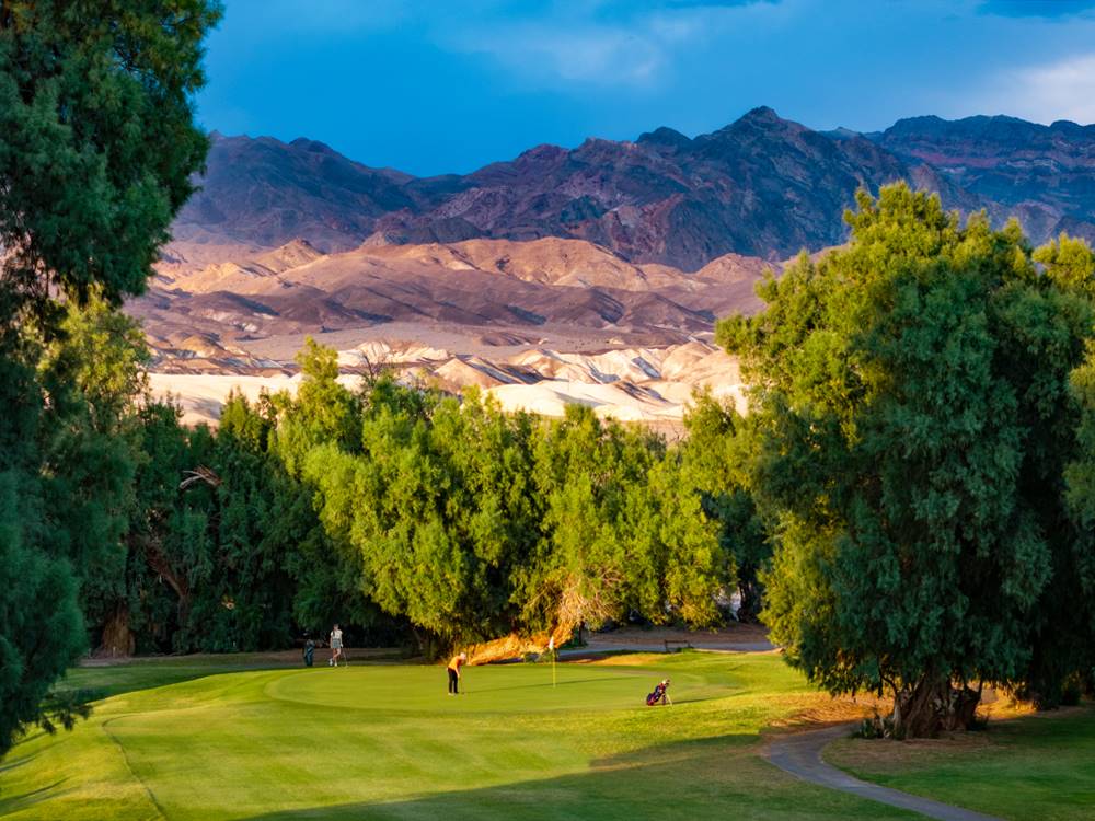Golf course at the resort