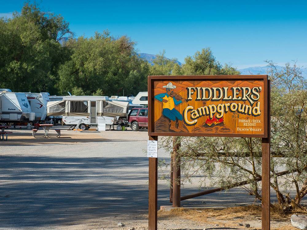 Park sign