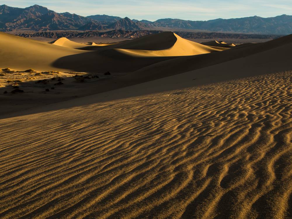 Desert sand