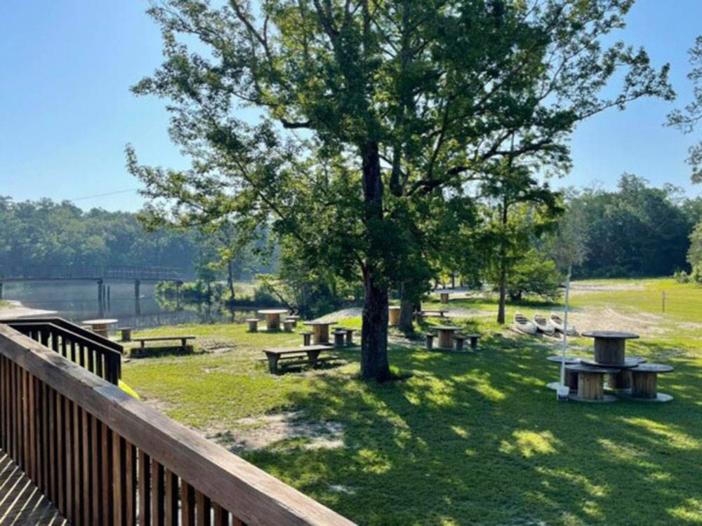 View of water from deck