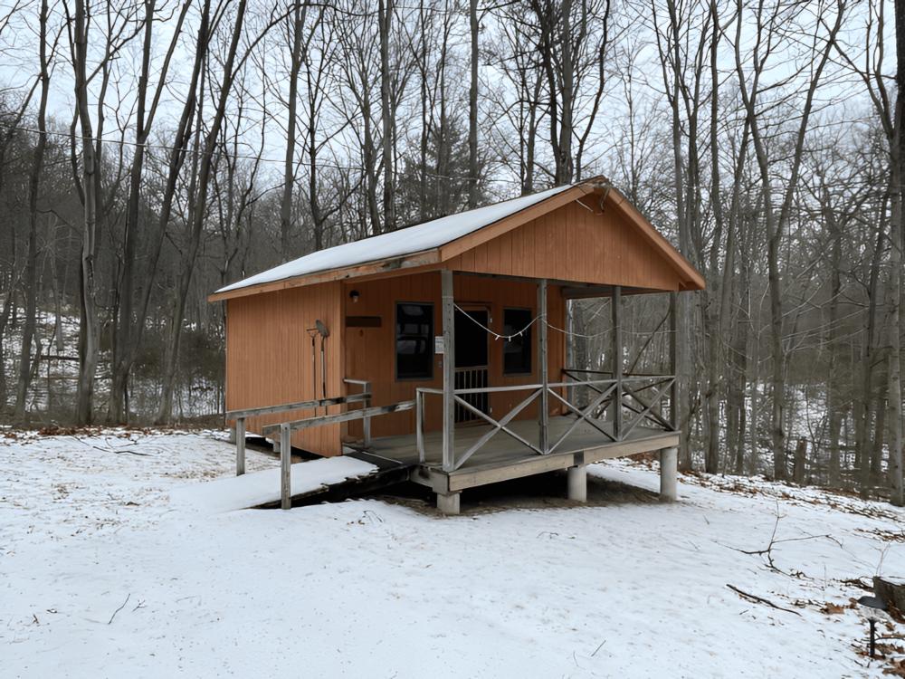 Cabin at site Greene Hills Resort and Campground