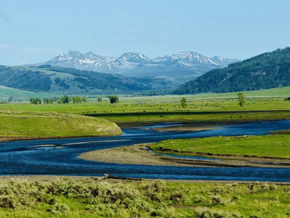 View of the water