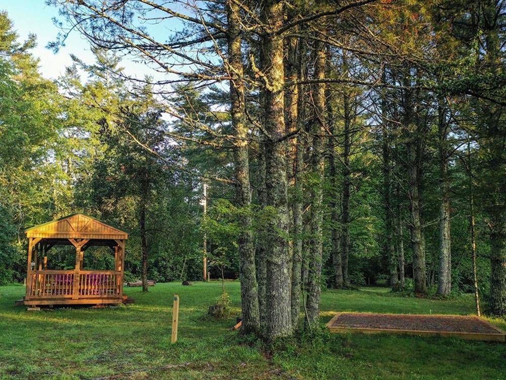 A gazebo