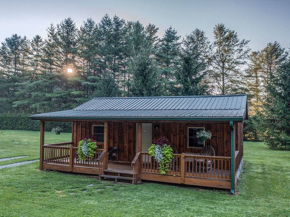 A small cabin