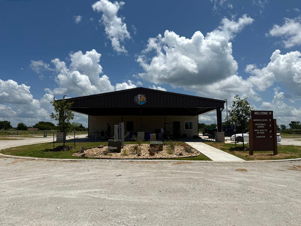 Exterior of the office