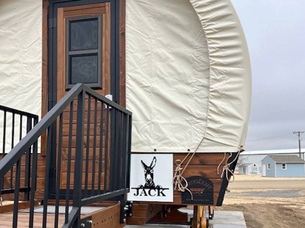 The Jack covered wagon