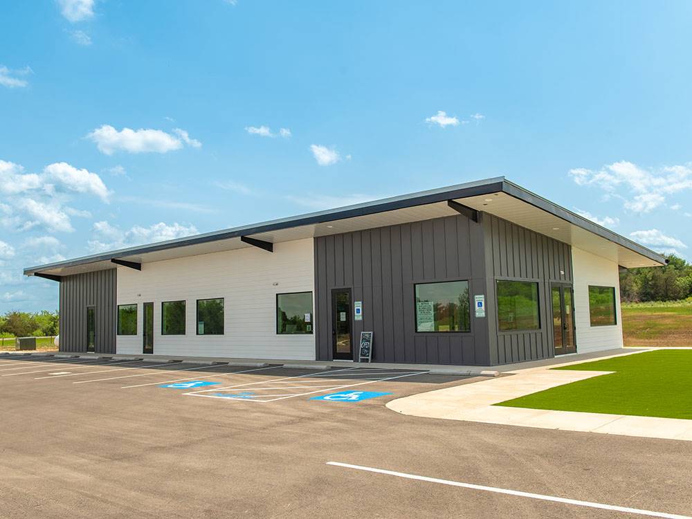 The office building