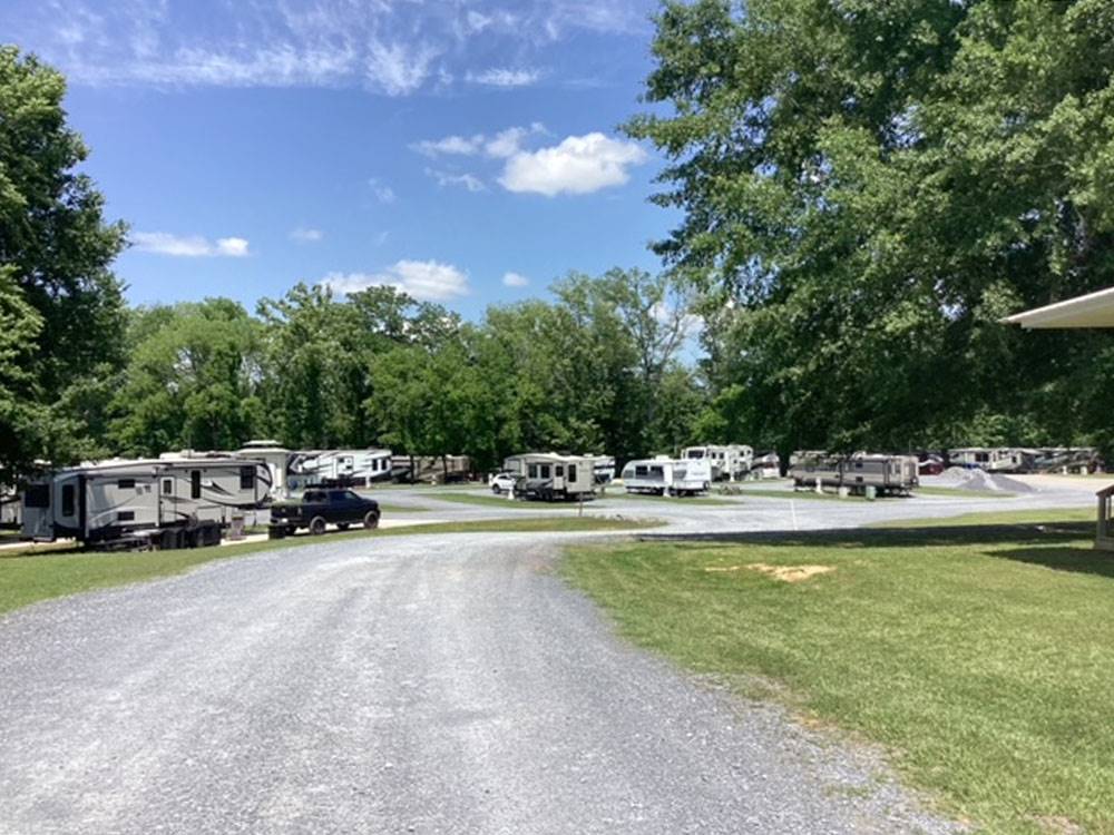 Nice wide roads and spaces