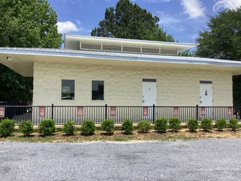 One of the buildings