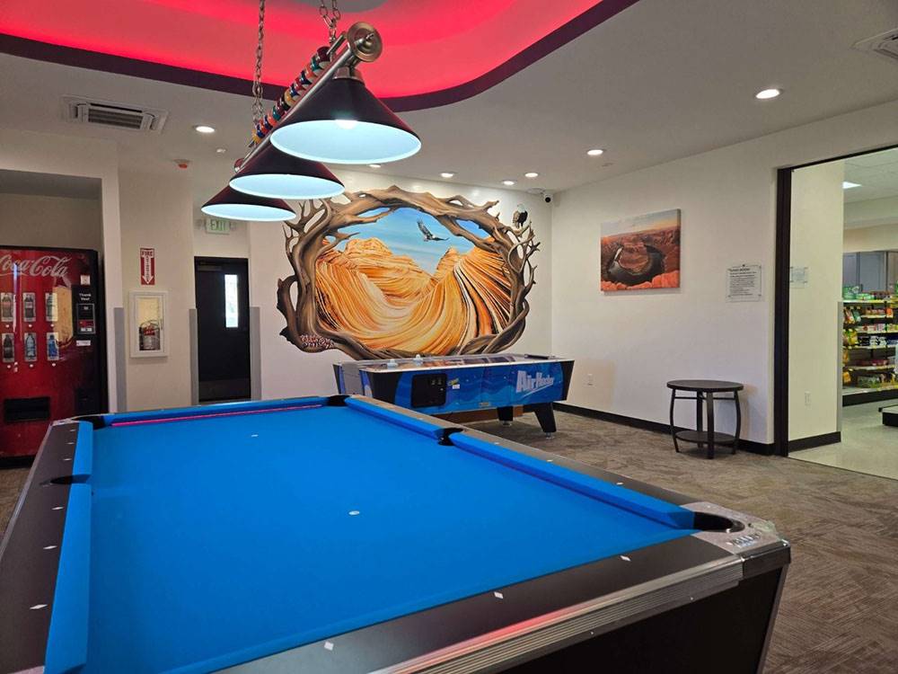 Billard room