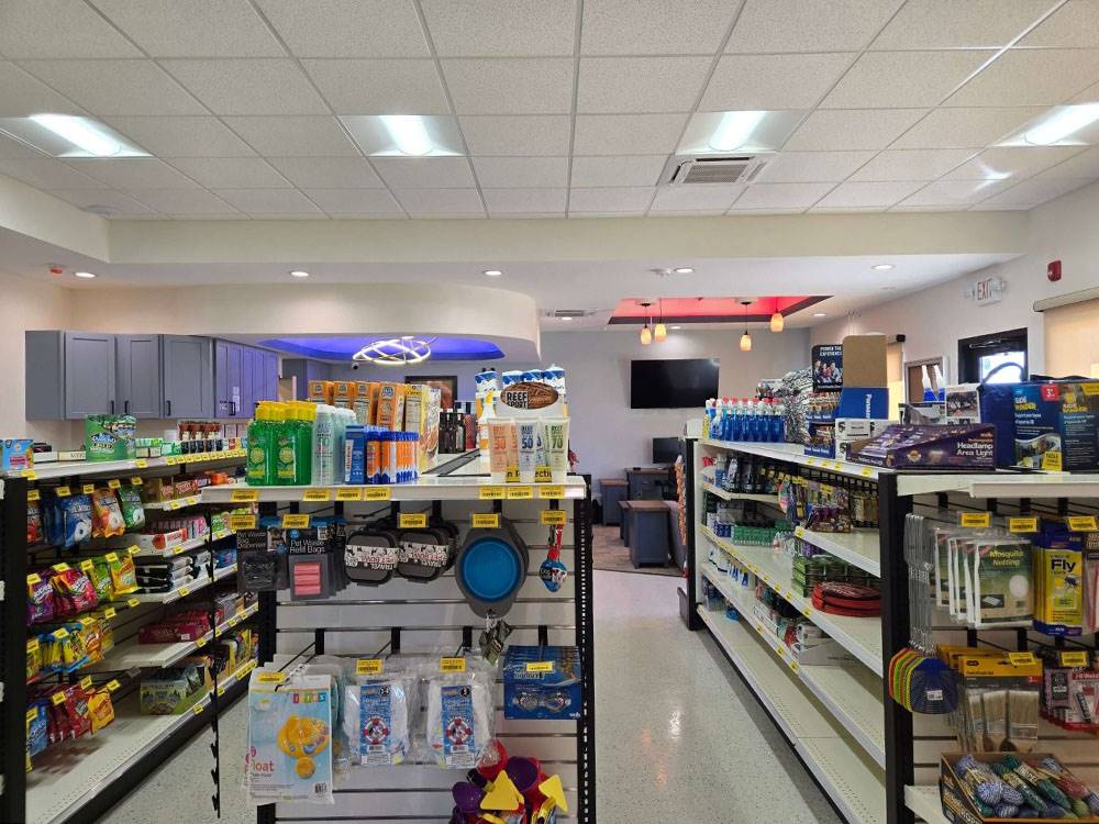 Lot of groceries to choose from