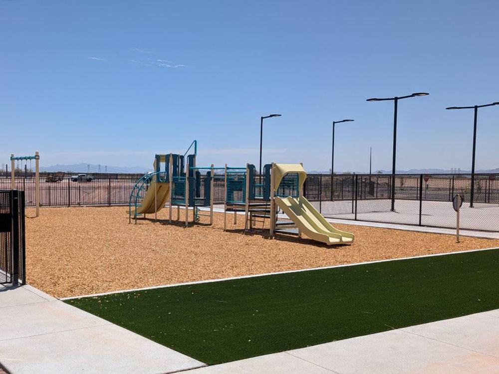 Playground area