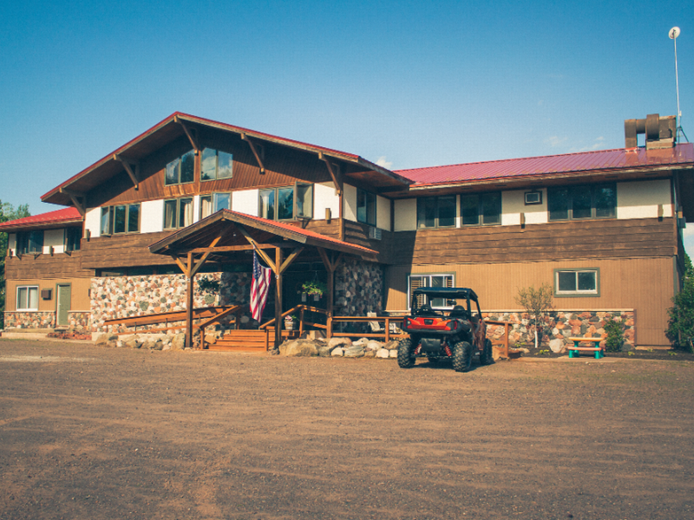 The office at Stargazers UP Campground