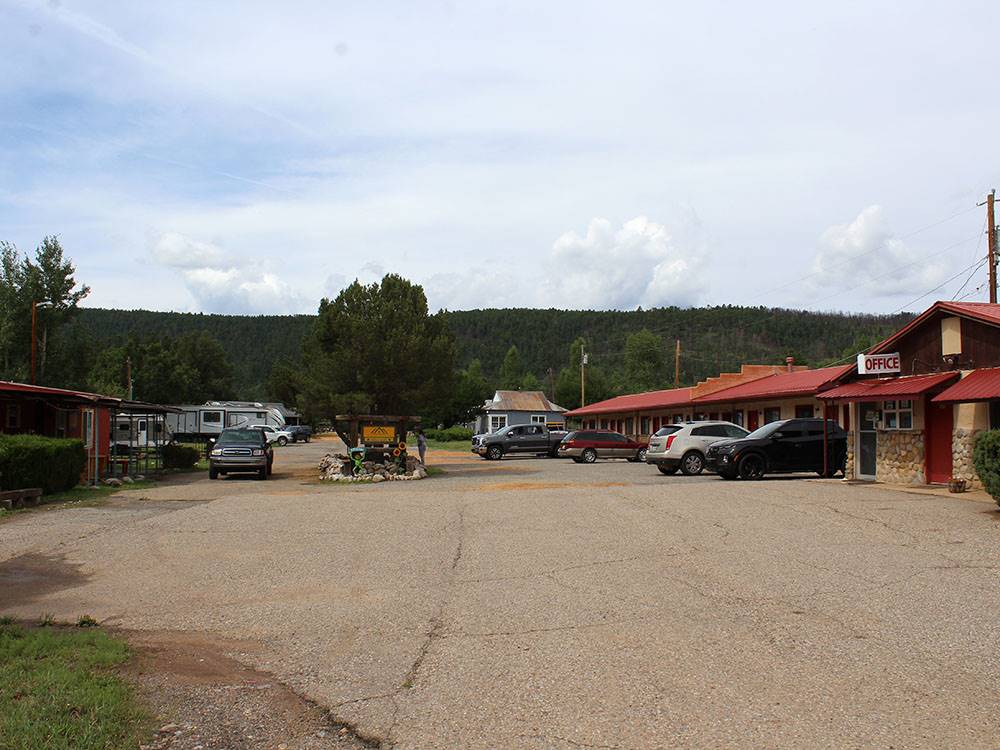Entrance and office area