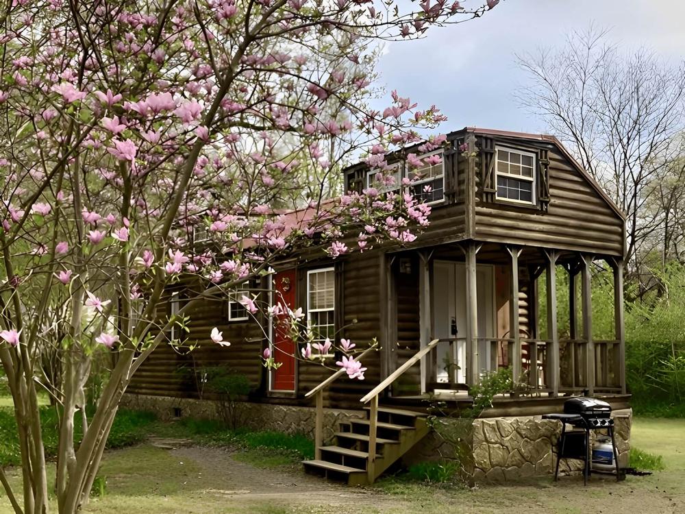 A rental cabin