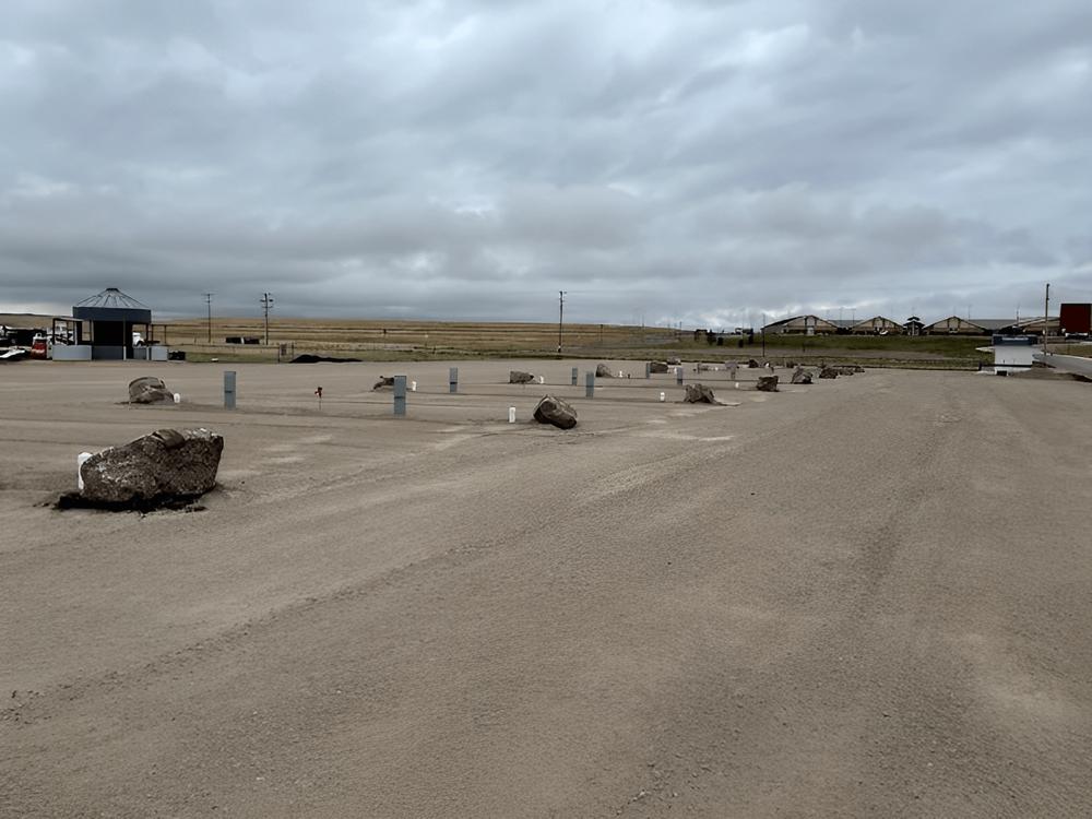 Open RV spaces at CO Journey RV Park