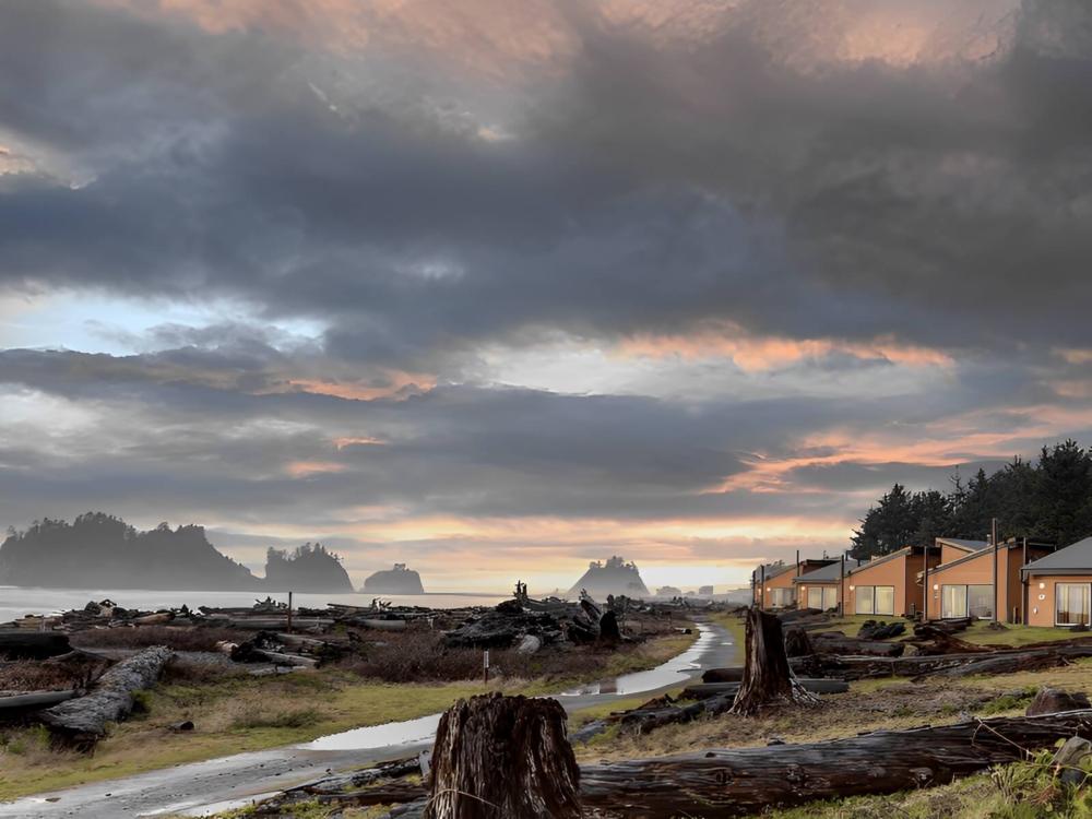 Cabin's at site Quileute Oceanside Resort