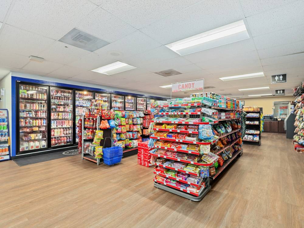 Items for sale in the store