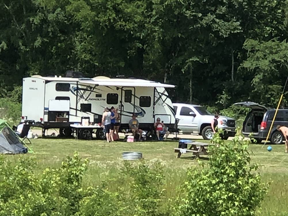 People enjoying their site