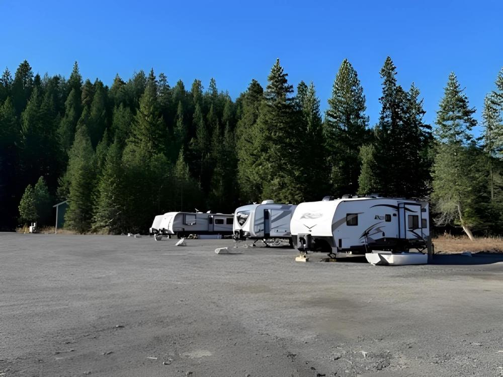 RVs in sites