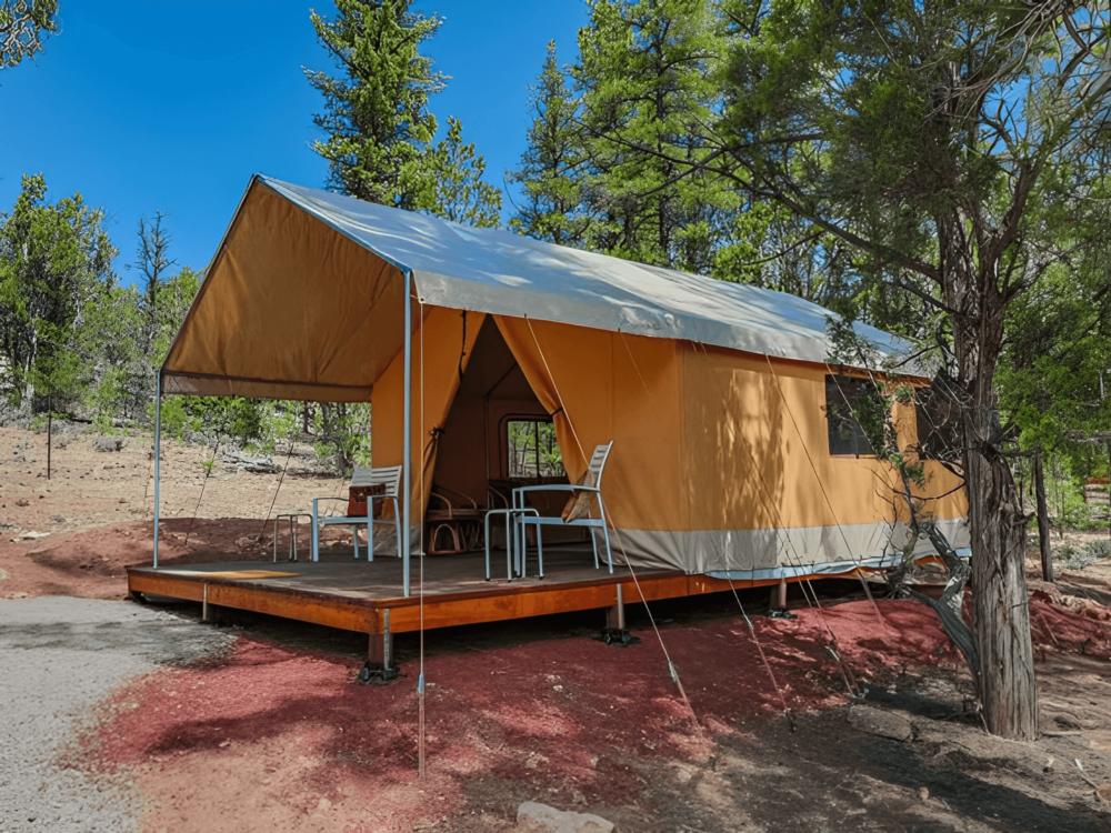 One of the rentals available at Highland Grand Canyon