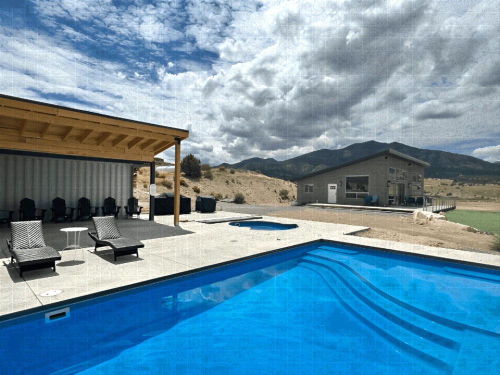 Pool at Sandy Beach at Yuba Lake