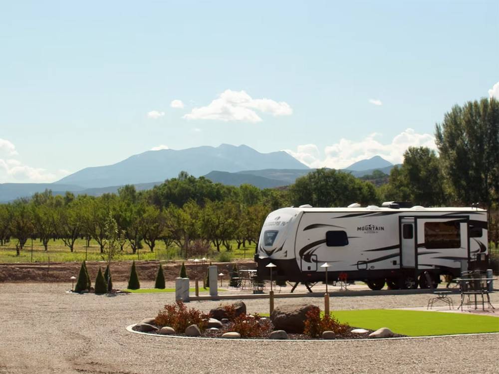 View of an RV site