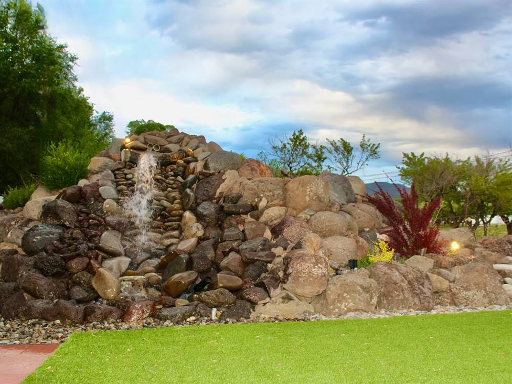 Waterfall at the park