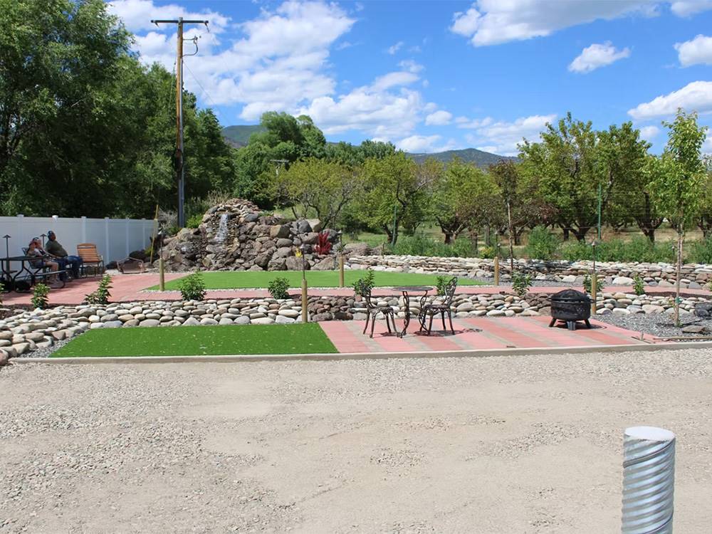 Nicely maintained site