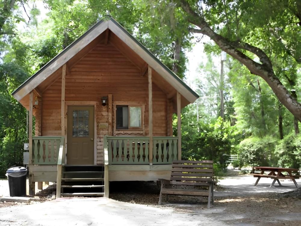 Cabin at site Suwannee River Rendezvous Resort & Campground