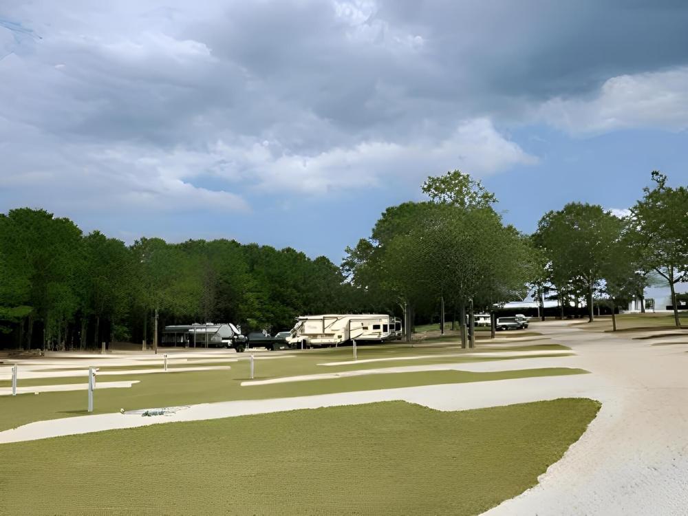 Open RV spaces at site Fireside RV Park