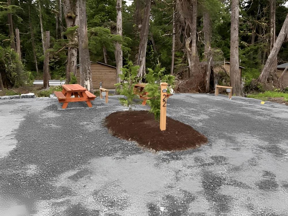 A buddy site at Tsawaak RV Resort and Campground