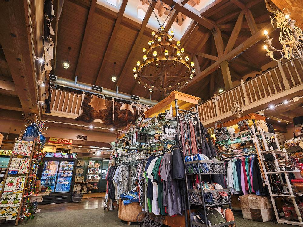 Items for sale at the store