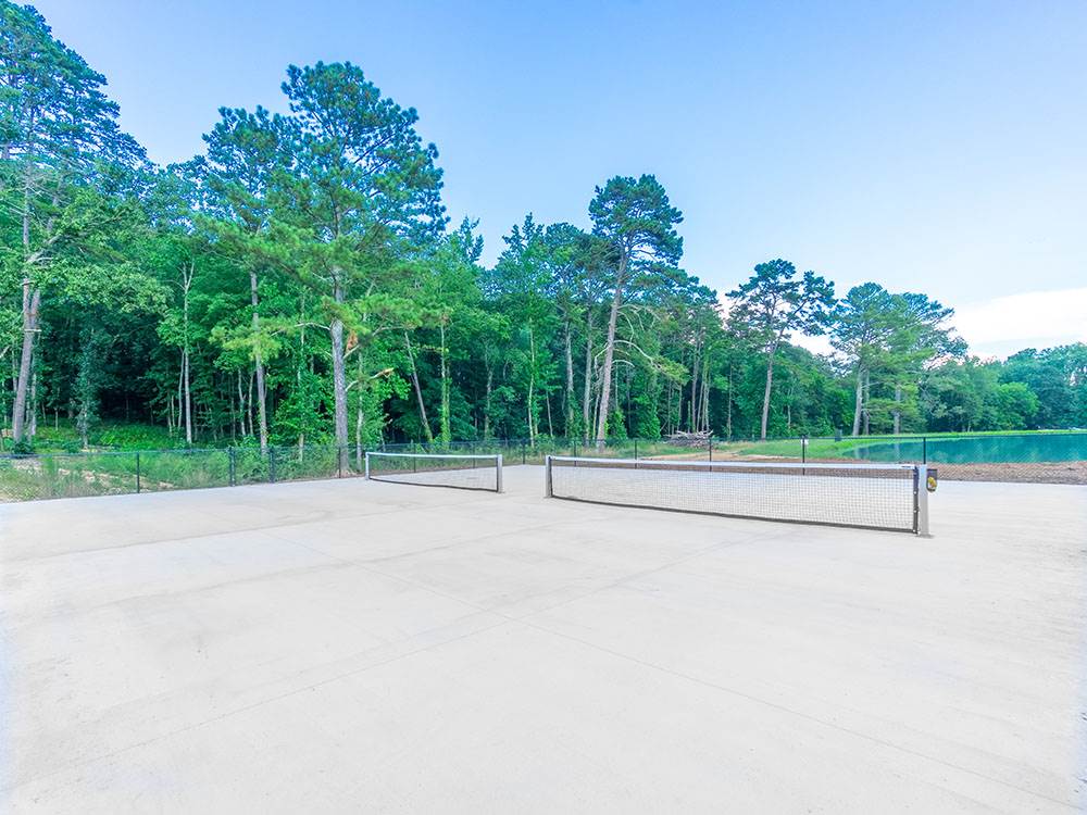 Pickle ball courts