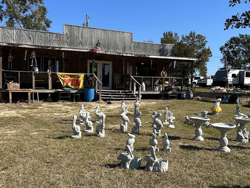 Outdoor items for sale