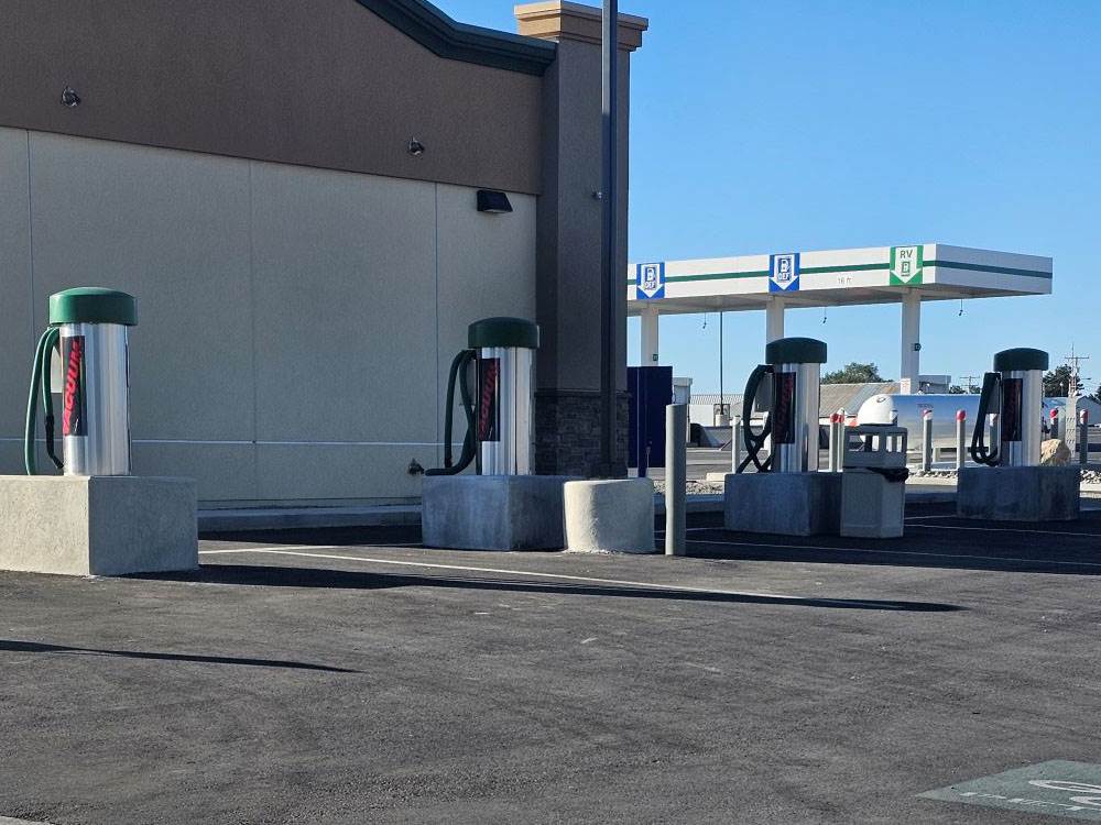 Vaccums at the car wash