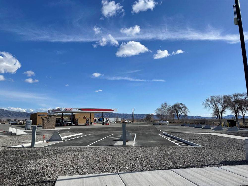 Sunny day at the site