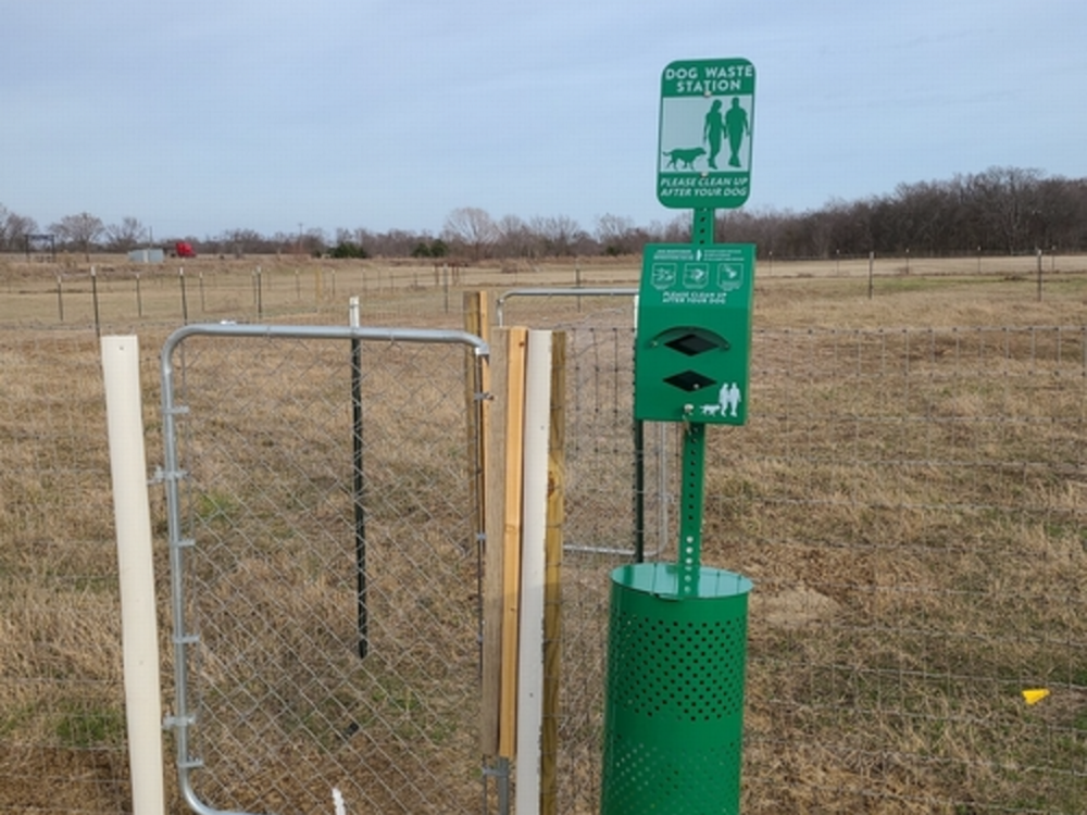 Dog bags at Arc RV Park