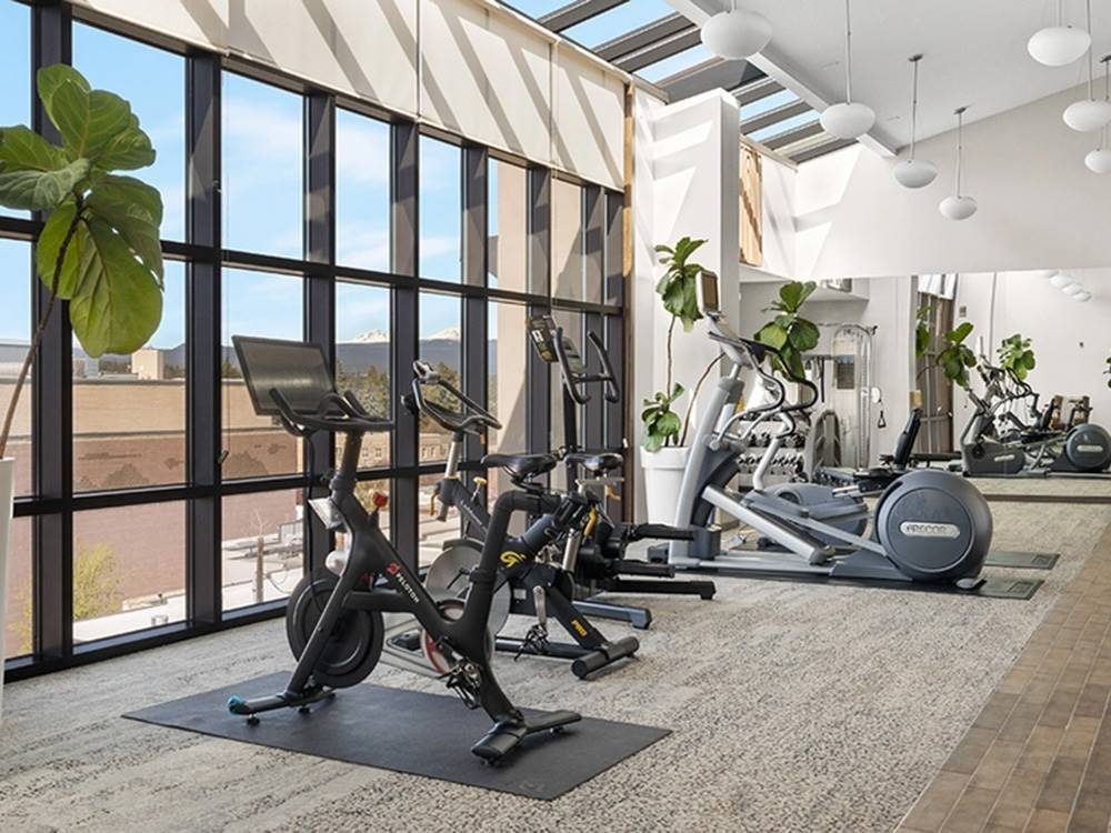 Indoor workout equipment